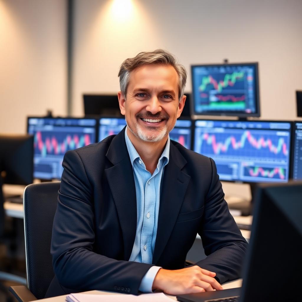 Chris Pollock, trading educator at Educate2Trade